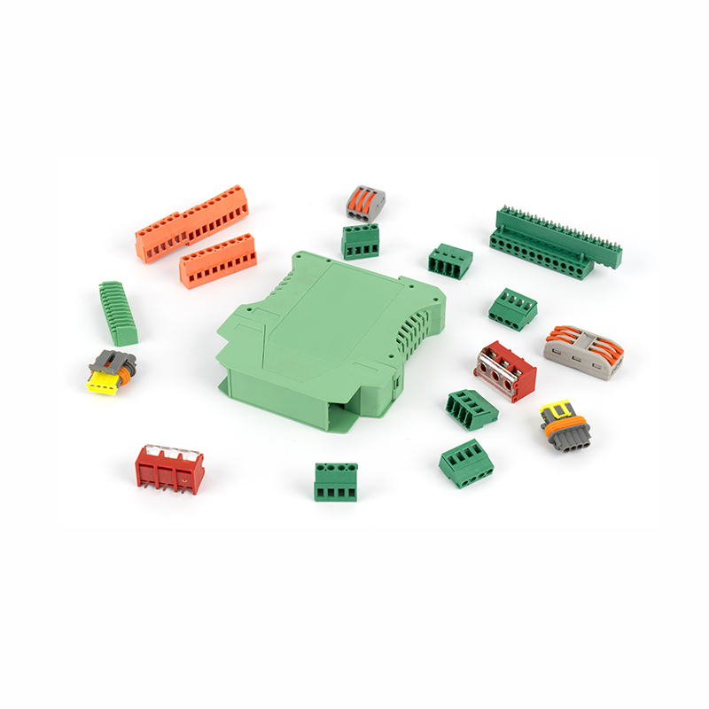 PA66ABMFRGN FLAME ARRÉDANT V0 NYLON PLASTIQUE