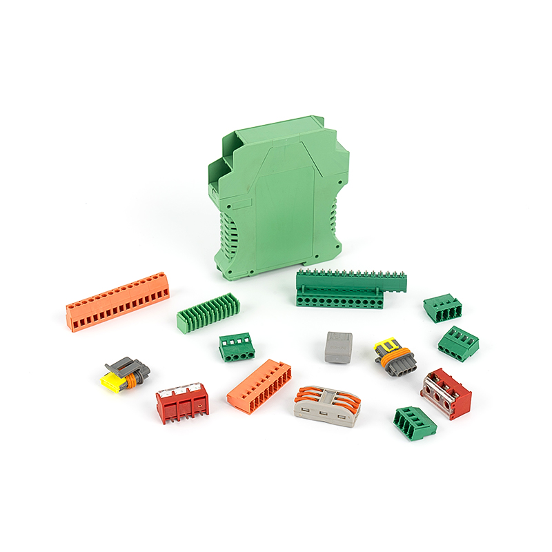 PA66ABMFRGN FLAME ARRÉDANT V0 NYLON PLASTIQUE