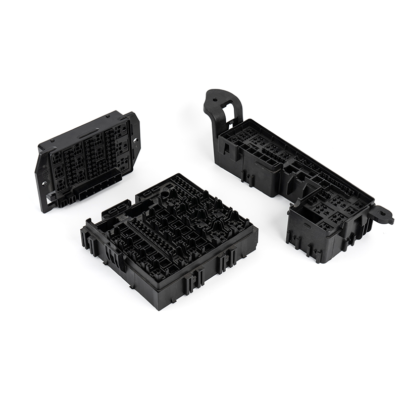 PA66G15HSBK020 Fibre en verre 15% en plastique en nylon résistant à la chaleur renforcé