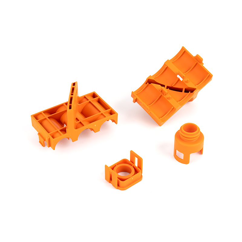 PA6G15HSOE020 Fibre en verre 15% Plastique en nylon orange renforcé